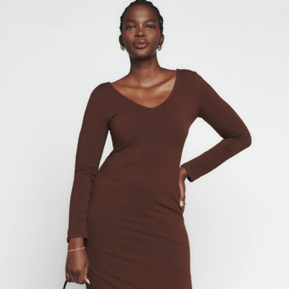 Reformation Dari Knit Dress